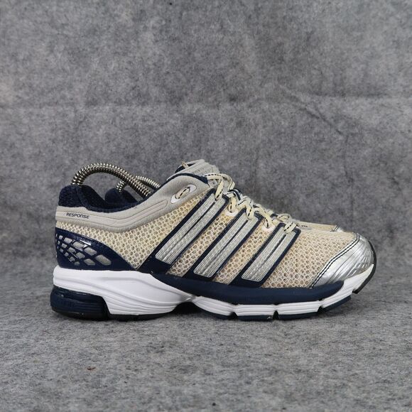 Adidas Shoe Women 6.5 Sneaker Athletic Trainer Sport Comfort Response Cushion 20 - Picture 2 of 13